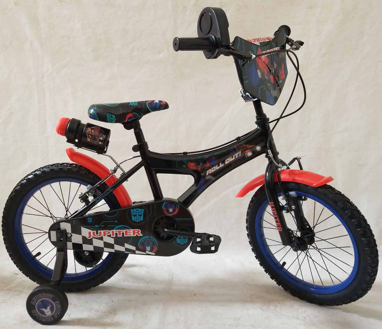 عجلة اطفال بزمزمية