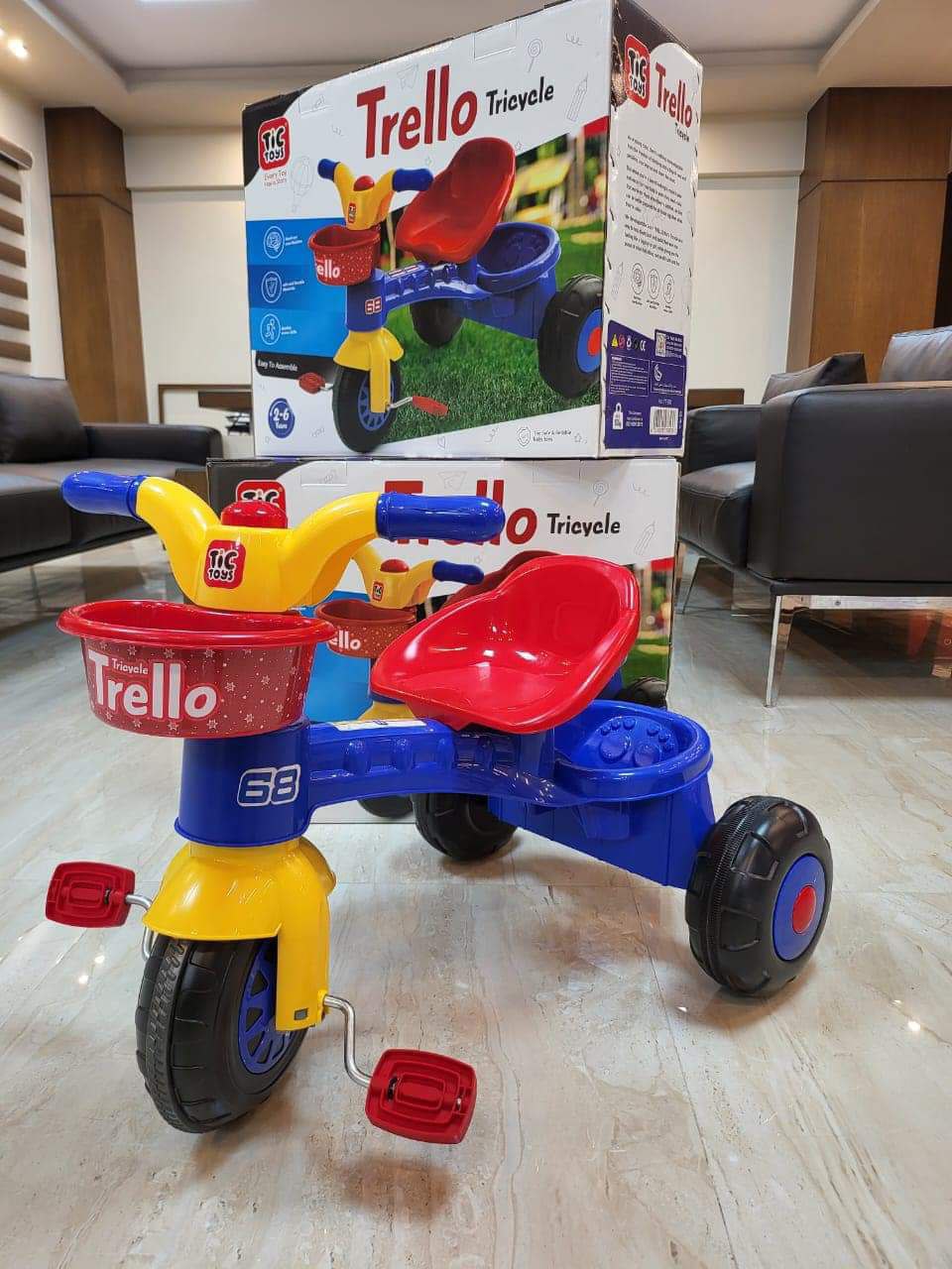 عجله تحفه للسن الي مش بيبطل لعب