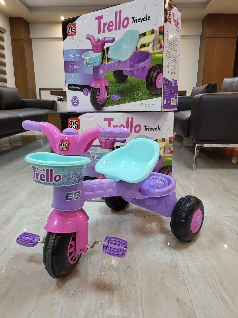 عجله تحفه للسن الي مش بيبطل لعب