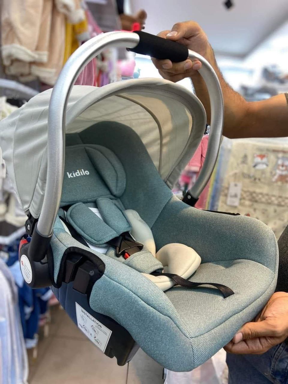 كارسيت كيديلو مرحلة أولى